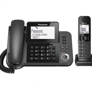 Pesawat Telepon Wireless / Telepon Wireless Panasonic KX-TGF 310CX