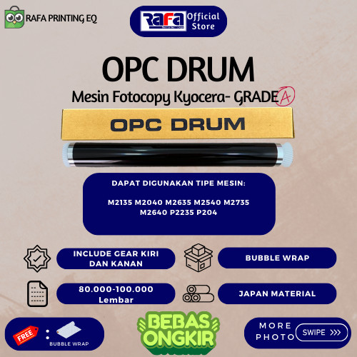 OPC Drum For Kyocera ECOSYS 2040 P2040 M2040 M2135 M2540 KM2040