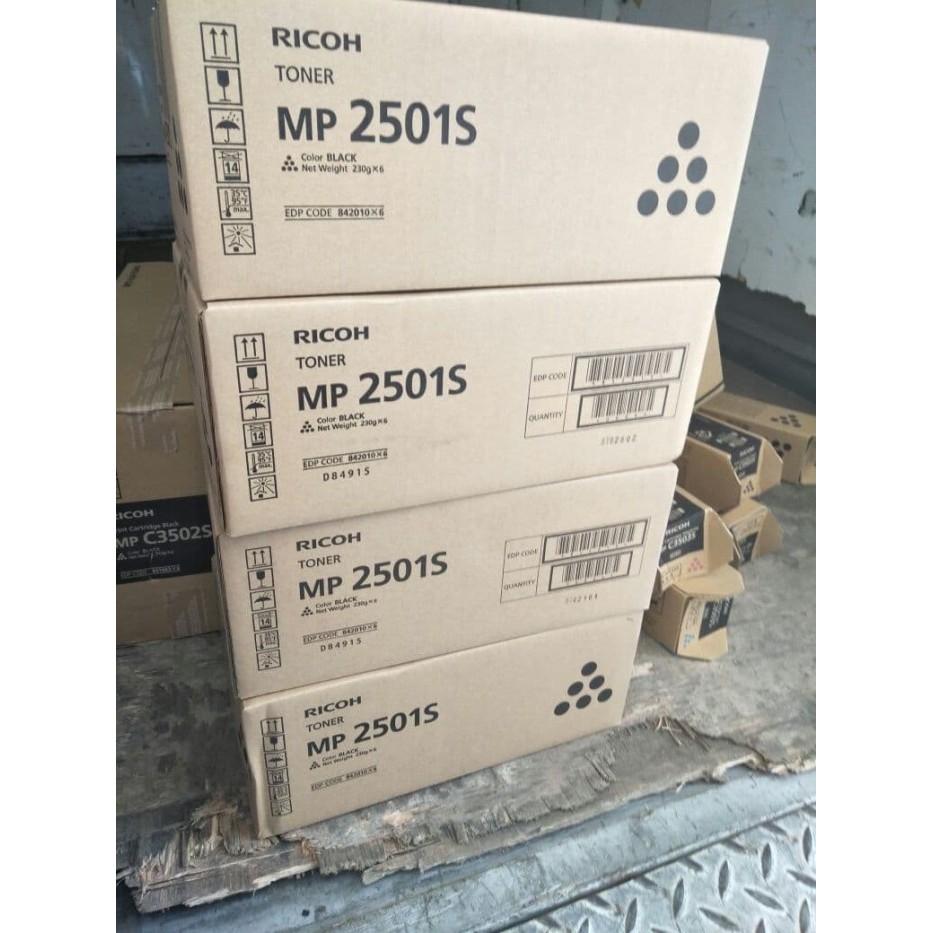 Toner Original fotocopy Ricoh Gestetner MP 2501 dan 2001