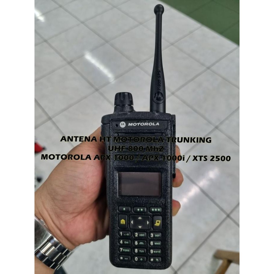 ANTENA HT MOTOROLA UHF 800 APX 1000 AP1000 APX 1000i XTS 2500 ORI