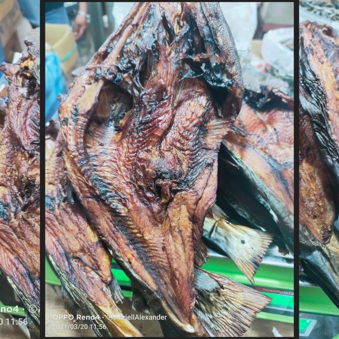 Ikan Salai Asap Baung/ sale Asap Baung 500gr
