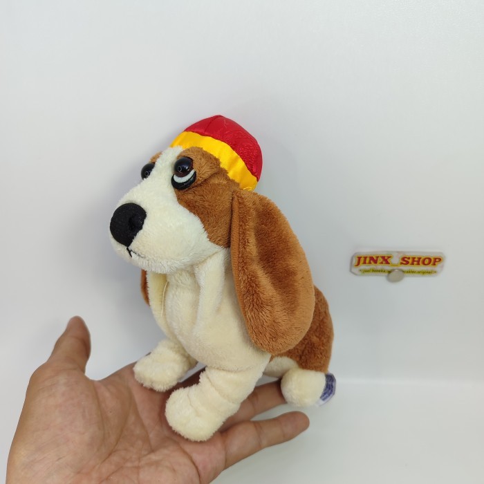 

Imlek boneka anjing hush puppies original Aurora Chinese New year Limited