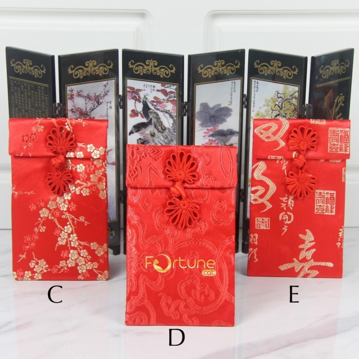 

Imlek BAGUS!!! Angpao Imlek 2024 Kain Chinese New Year Imlek Wedding - D Limited