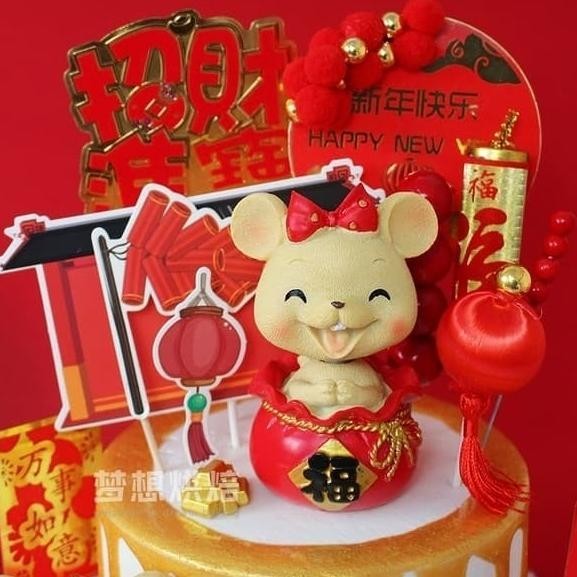 

Imlek miniatur cny hiasan imlek pajangan imlek pajangan chinese new year Limited