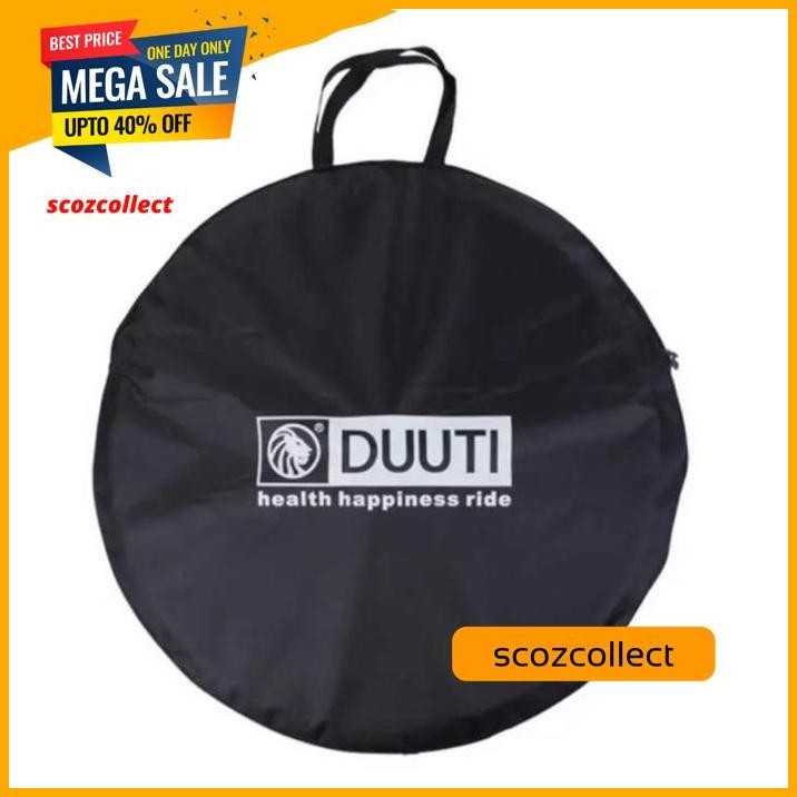 DUUTI TAS WHEELSET SINGLE RODA SEPEDA MTB 29 INCH / 29ER GRAVEL 800C ROADBIKE 700C SEPEDA GUNUNG 27,