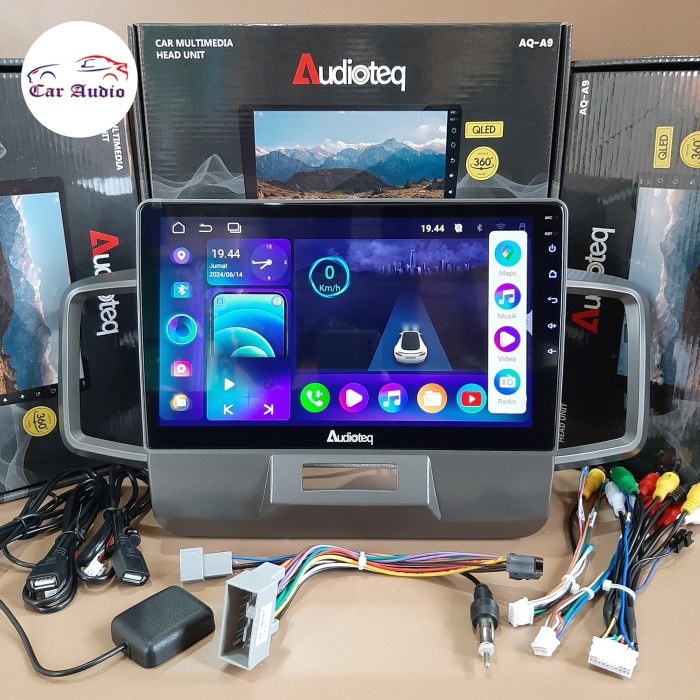 Head Unit Android Honda Freed Head Unit Android 10 inch Honda Freed