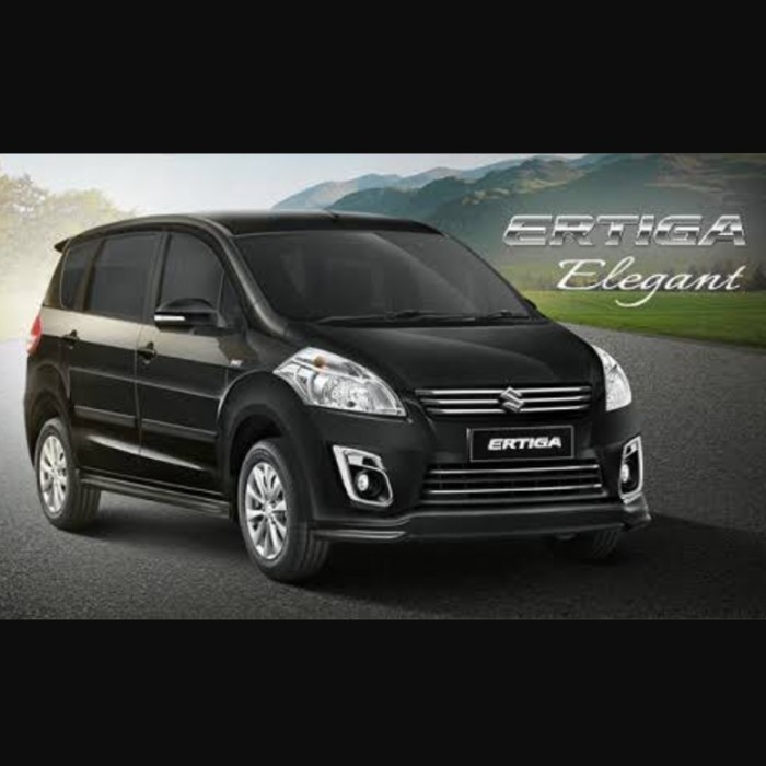 Bodykit Ertiga Elegant Bahan ABS 100% original Suzuki