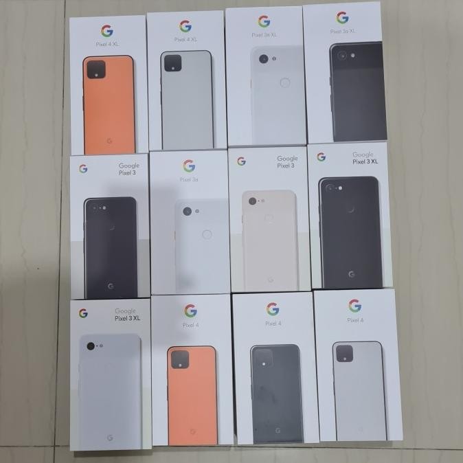 

dus box google pixel banyak tipe