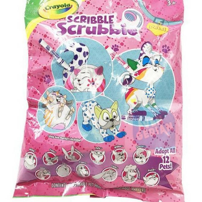 

Crayola Scribble Scrubbie Pets Mystery Bag - Original