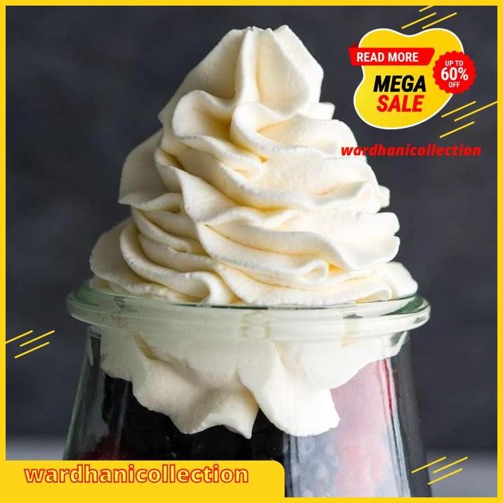 

BUBUK WHIP CREAM /WHIPPING CREAM POWDER / WHIPPED CREAM POWDER ONGKIR NOL !!
