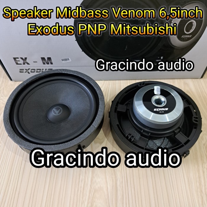 Speaker Midbass Venom Exodus 6.5inch Plug N Play Mitsubishi Xpander