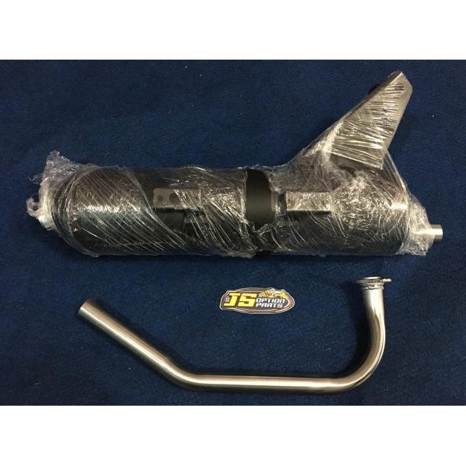 Knalpot copy cms vario 110 karbu dan vario techno 110