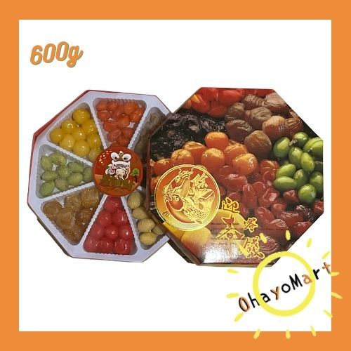 

Imlek Pak Chen Ko Fruit / Manisan Buah Imlek / Manisan Aneka buah Kotak 600g !NEW