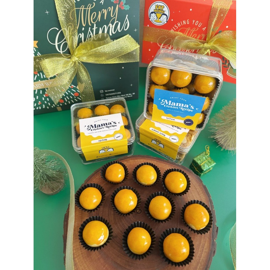 

Imlek Nastar Premium / Christmas Cookies Kue Kering Lebaran / Imlek / Natal - Toples 250GR !NEW