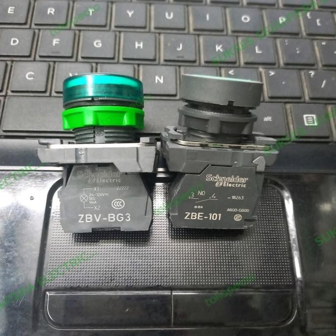 Promo PUSH BUTTON SCHNEIDER ZBE 101 COD