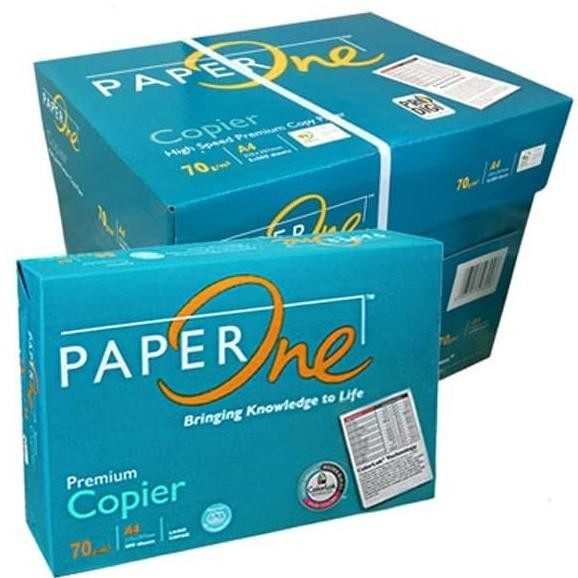 

TERBARU - Kertas HVS A4 70gr Paper One 1 Dus