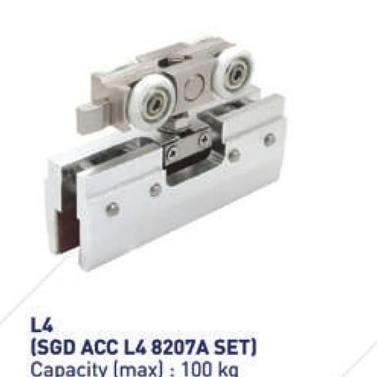 Rel Sliding Pintu Kaca Dekkson SGD L4 8111A Sliding Glass Door Track
