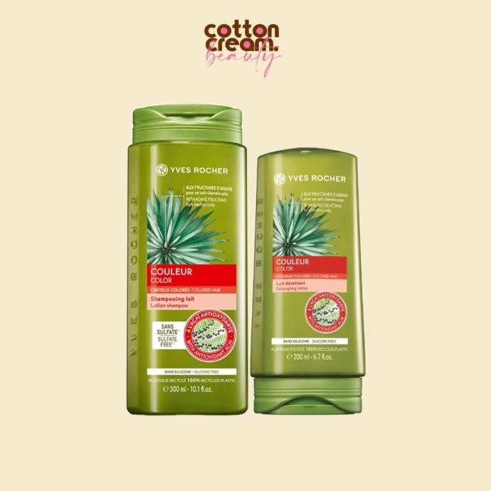 Yves Rocher Color Shampoo & Conditioner