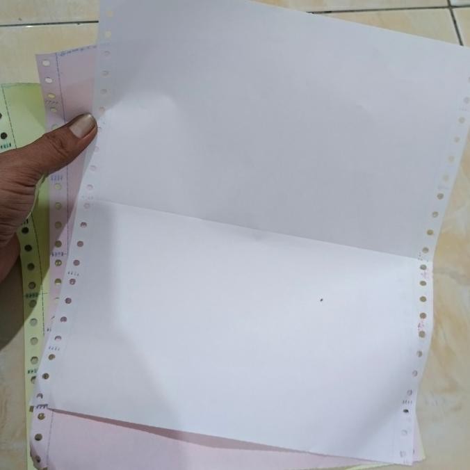 

kertas komputer continuous form 3ply 9,5x11 Paperline