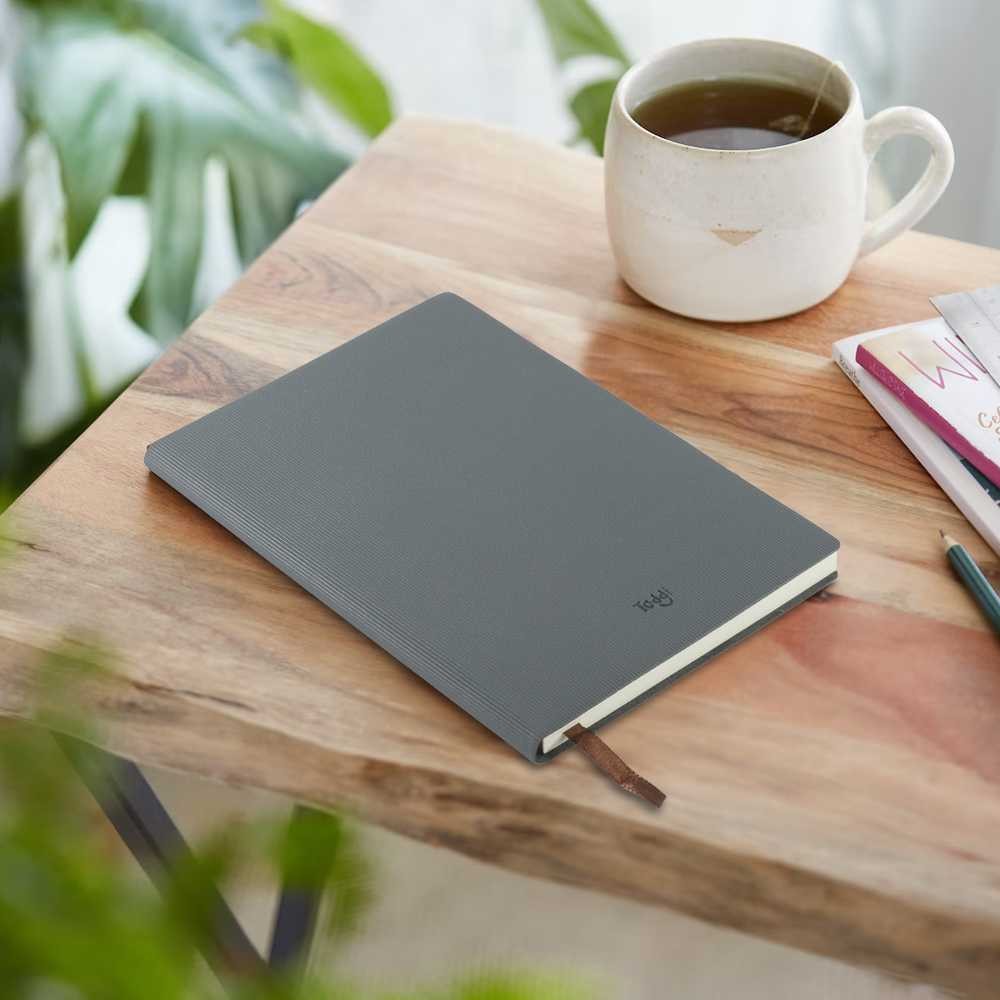 

Toddi Buku Tulis Memo Paper Business Notebook Leather Cover A5 Coklat