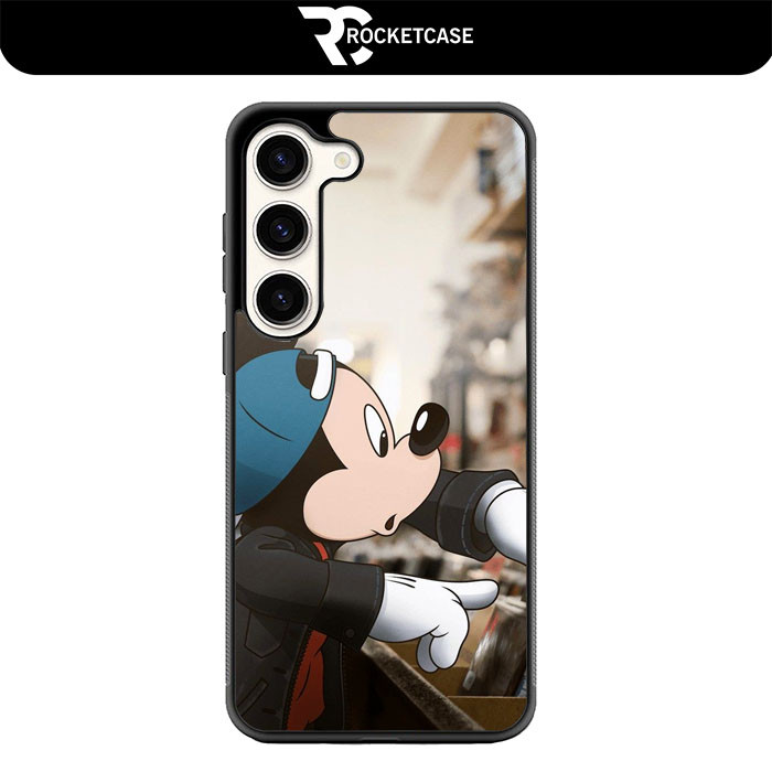 Case Casing Samsung Galaxy S24 S23 S22 S21 S20 FE Plus Ultra Mickey Mouse RC0446 Case Cover