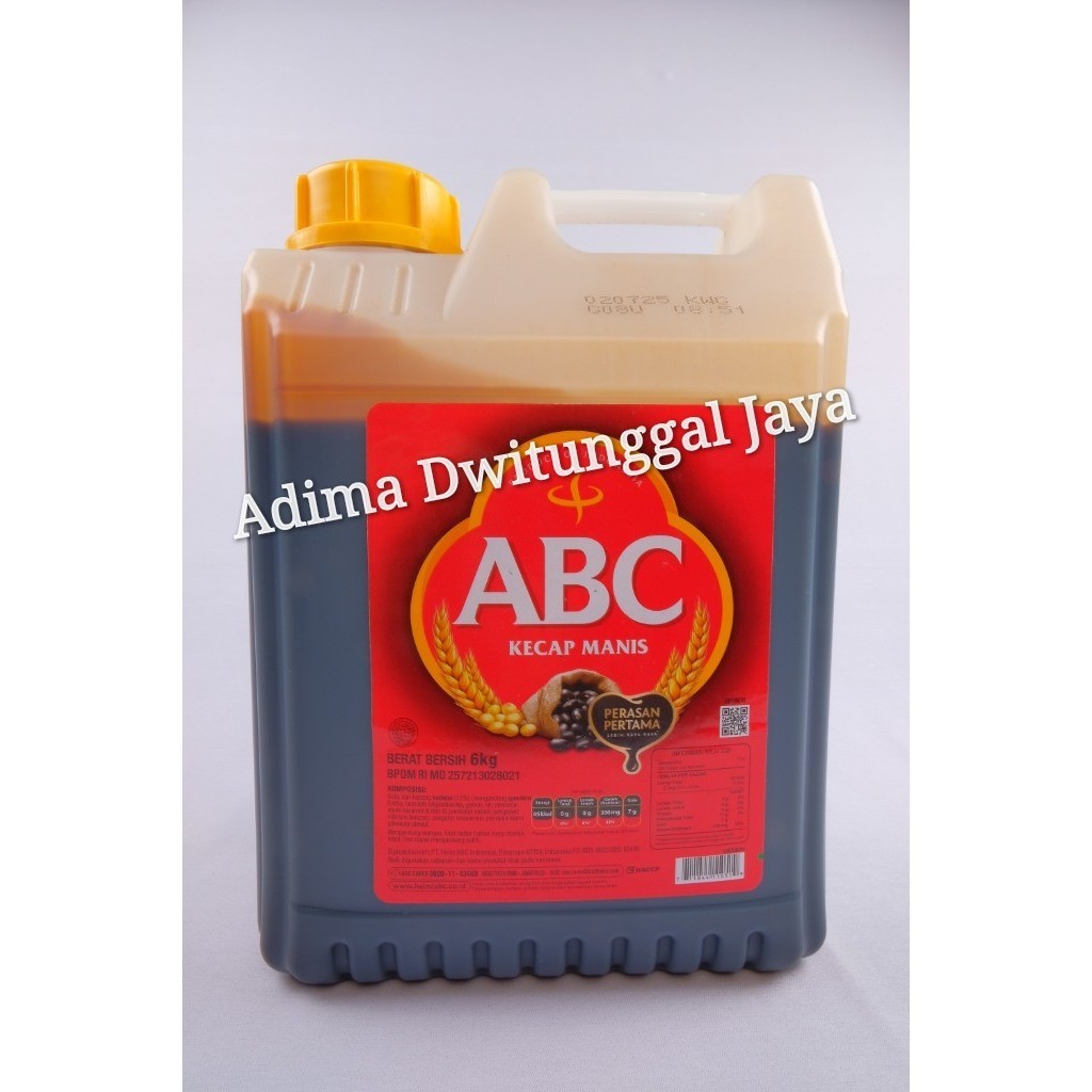 

Ecap Mani Abc Dirigen / Jerigen / Galon 6 G