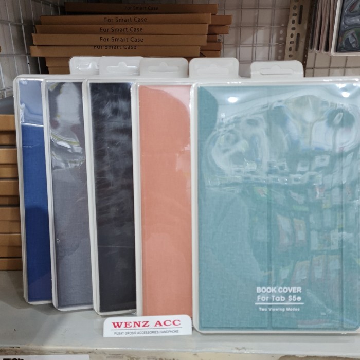 

Samsung Galaxy Tab S5e 10.5 2019 T725 Flip Book Cover Case