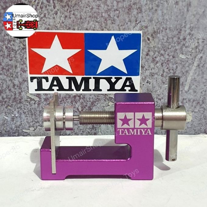 Tracker Ban Tamiya trecker tracker Alat Bantu Lepas Ban Tamiya REP