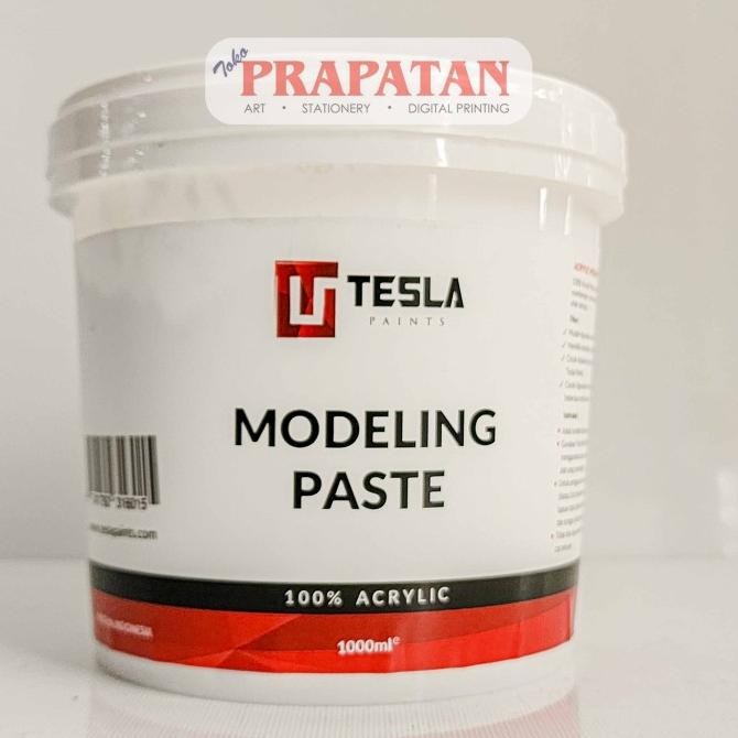 

Tesla Modelling Paste 1000ml | Medium Cat Akrilik GVS