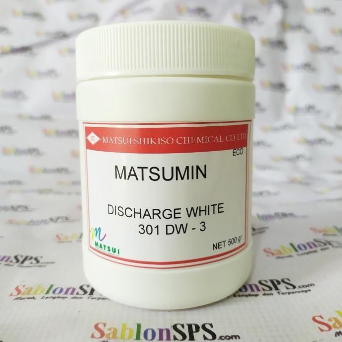Promo MATSUI DISCHARGE WHITE 301-DW 500GR COD