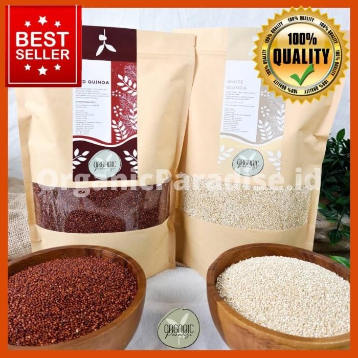 

Organic Red Quinoa 1 Kg Premium