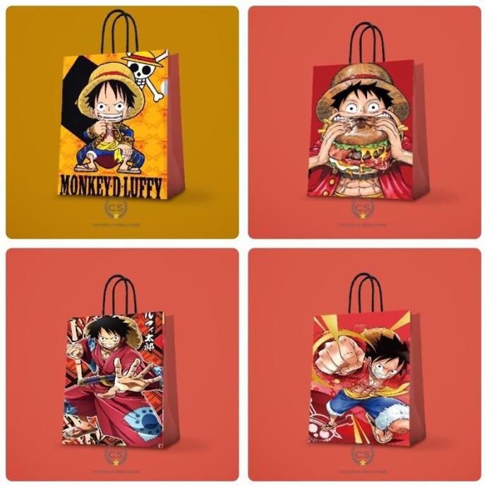 

READY STOCK TERLARIS PAPER BAG ONE PIECE/PAPER BAG KADO/PAPER BAG KERTAS !!!!!
