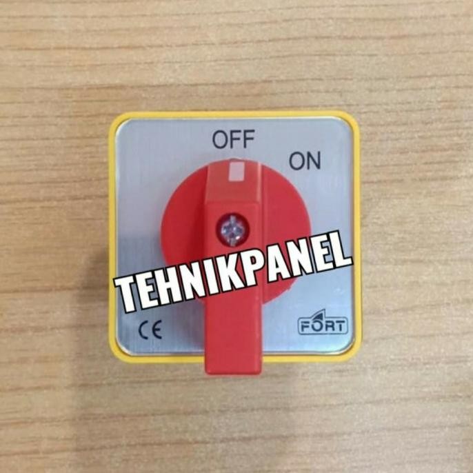 Promo ROTARY SWITCH 2 POLE ON OFF-SELECTOR SWITCH 2P ON OFF COD