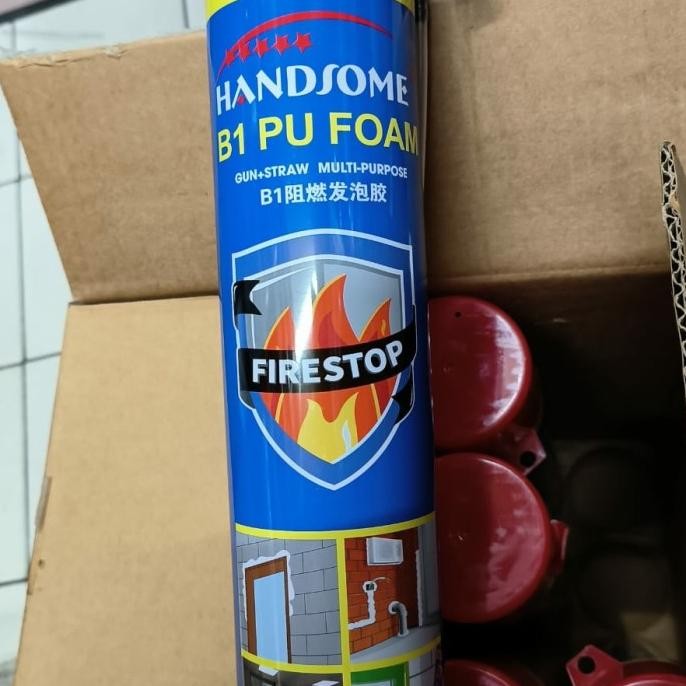 Promo Puff Dino fire blok foam tahan api COD