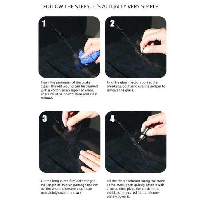 Promo Lem Kaca Aquarium/lem kaca hp/lem kaca retak/ Asli Original COD