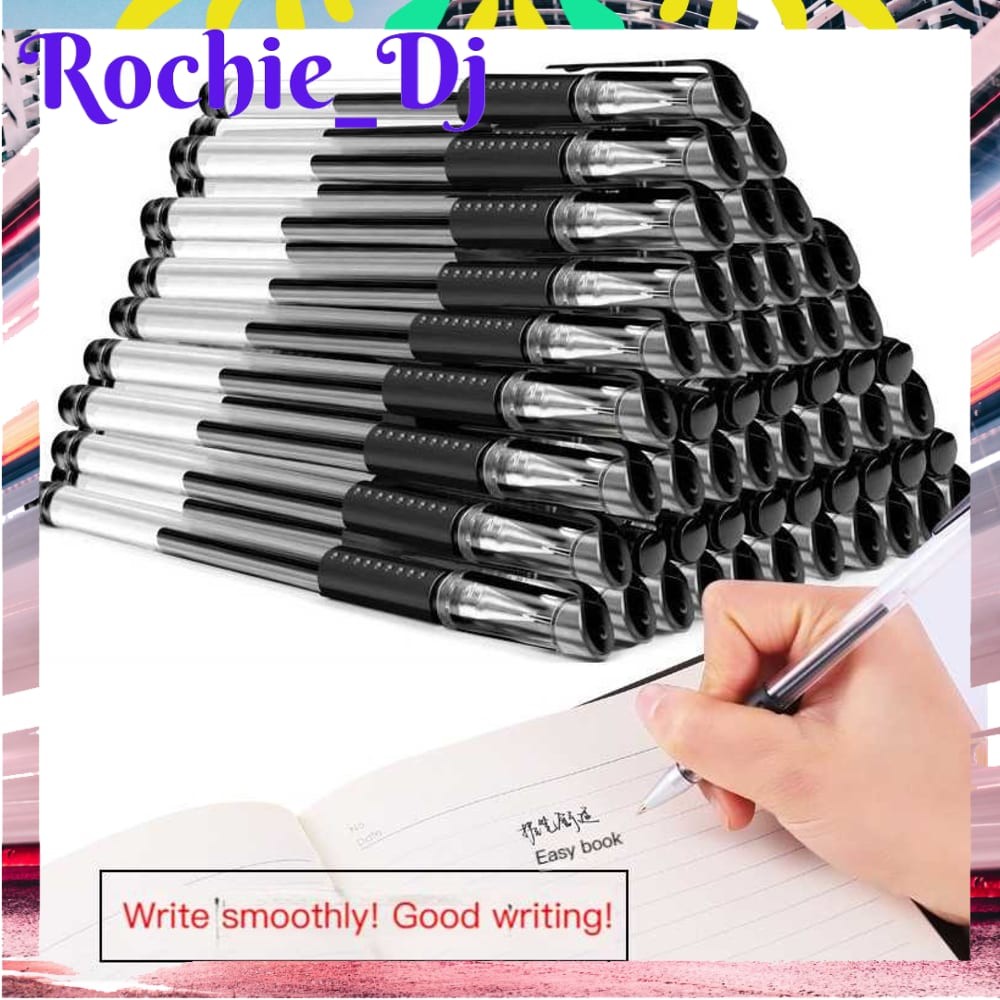 

PULPEN GEL 0.5MM ISI ULANG DENGAN TINTA REFILL 20 PCS - KB13CM