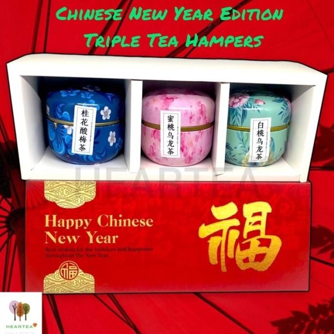 

NEW PRODUK HAMPERS IMLEK CNY GIFT / PARCEL IMLEK TRIPLE VARIAN TEA !!!!!
