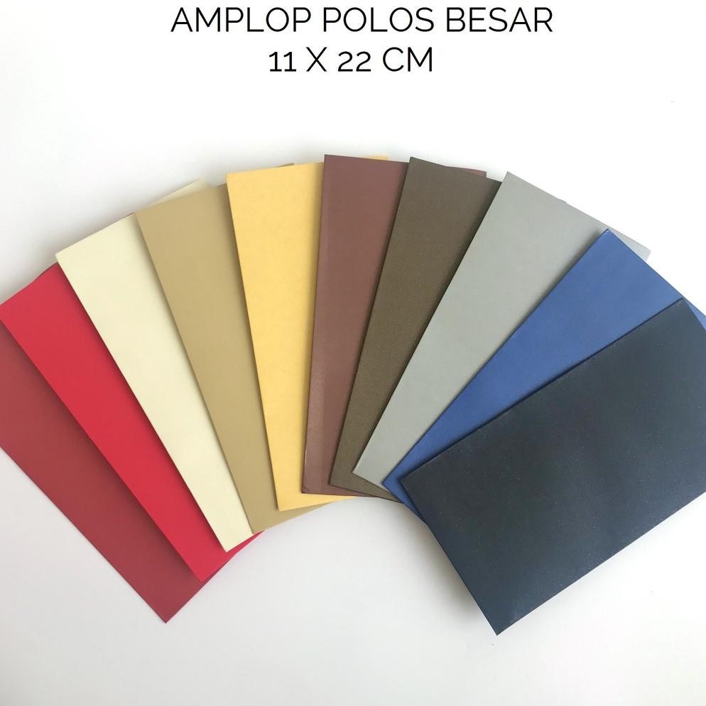 

GHT 1 PACK ISI 5 Amplop JUMBO BESAR Angpao Uang Polos Wedding Pernikahan Lebaran Nikah Angpau XL