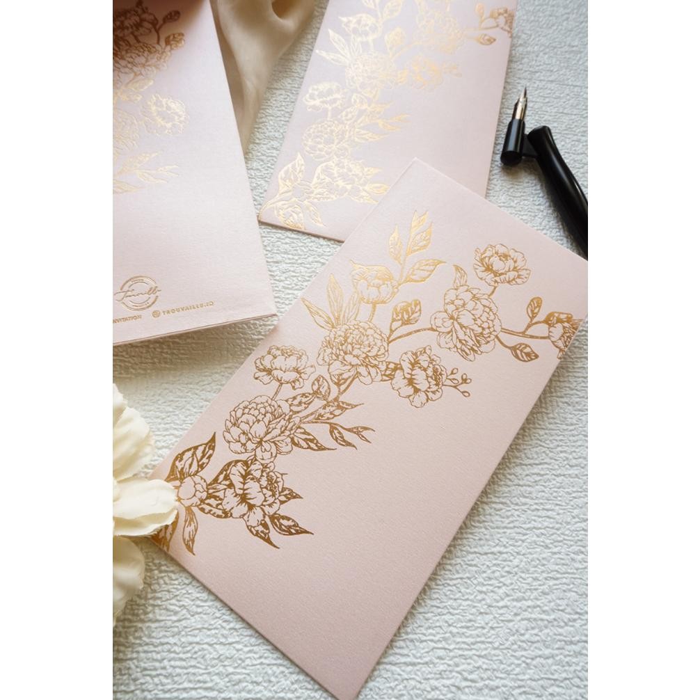 

GHT Angpau*Jasmine Paper* Color Pink Peach