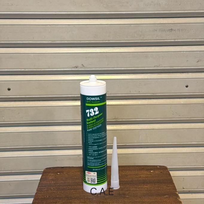 Promo DOW CORNING 732 RTV WHITE Dow Corning 732 RTV Putih tabung COD