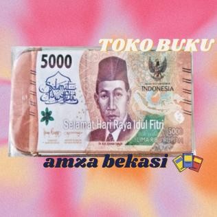 

GHT Amplop THR Lebaran Versi uang 7 X 11 Cm Ukuran "Kecil