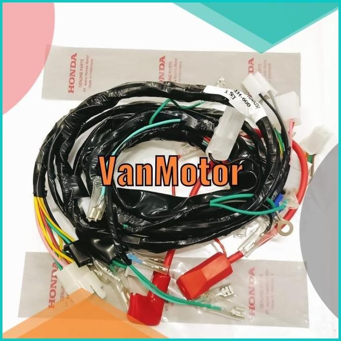 KABEL BODY BODI MEGAPRO PRIMUS 2008 STATER MEGA PRO NEW HONDA KEH 1SET