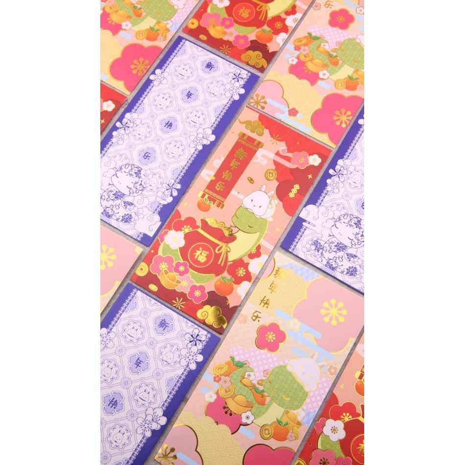

GHT JT 2025 Year of Snake Hongbao / Angpao Chinese Envelope