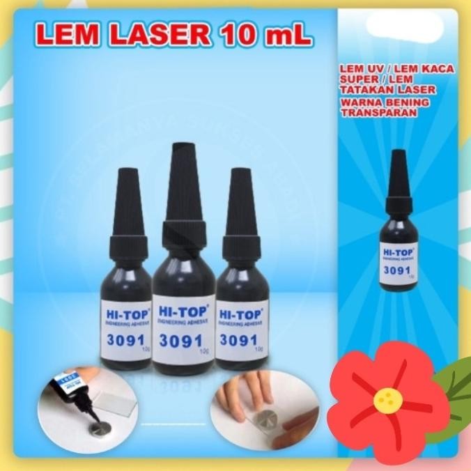 

Promo LEM UV LEM LASER KACA PEN IKLAN 10 ML COD