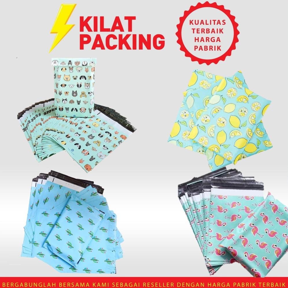 

GHT AMPLOP PLASTIK POLYMAILER RUSFET - POLIMAILER (QUALITAS DI JAMIN MEMUASKAN) MURAH PACK