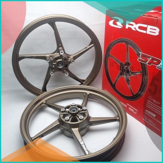 VELG RACING RCB SP 500 MX KING R17 185/250 ORIGINAL 07D35Z4 murah
