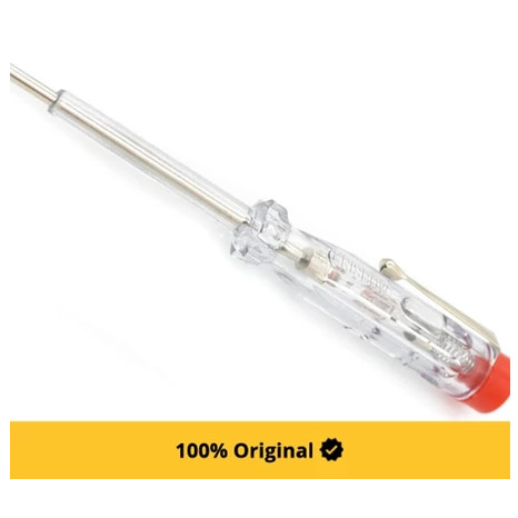 tespen   Krisbow Voltage Tester Ukur Tegangan Listrik 250 V Vt-140