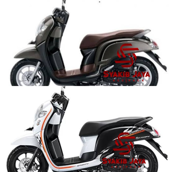 Sari Kulit Jok/Sarung Jok Scoopy Fi Esp 2018-2020 Original Termurah