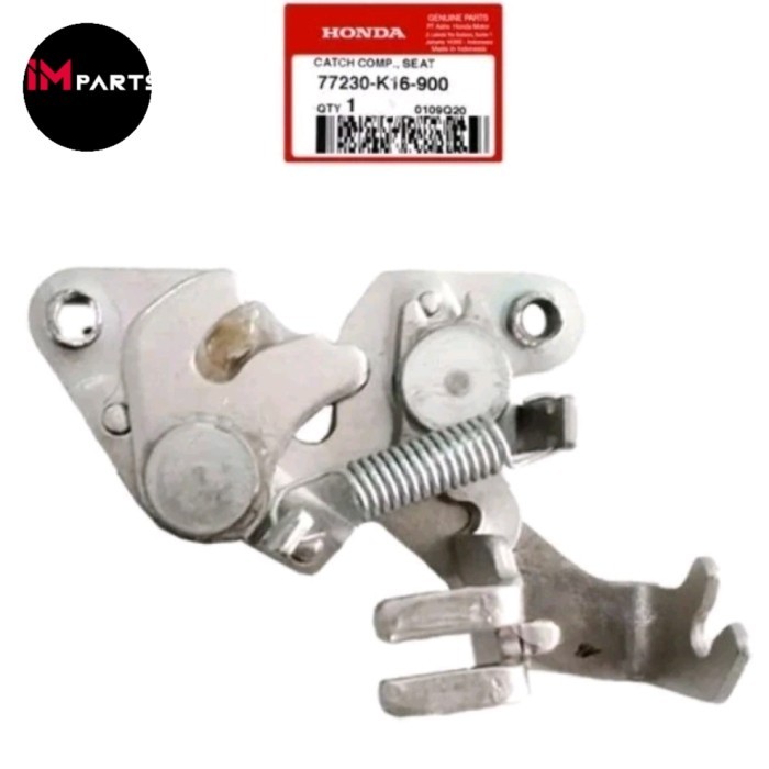 Sari Engsel Dudukan Kunci Jok Scoopy Fi 2012-2015 Scoopy Esp 2015-2020 Original Ahm New
