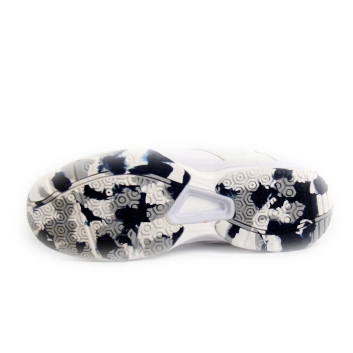 Murah Flypower Rio Gold V1 Sepatu Badminton White Tontowi Ahmad Series Non COD